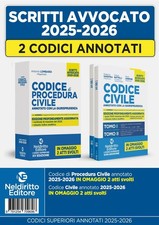 Codice civile e Codice di procedura civile annotato 2025 - Metà prezzo