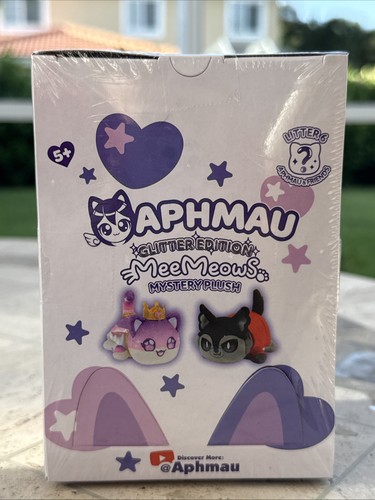 Aphmau meemeows mystery plush - meemeows,