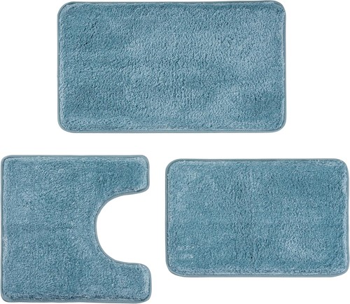 Set pezzi tappeto bagno - set, 3