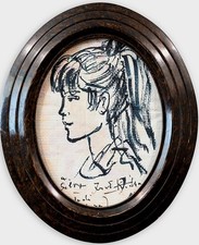 Dipinto,Ibrahim Kodra,quadro