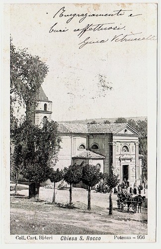 Potenza chiesa san rocco - -,