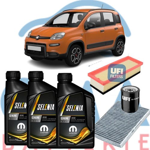 Kit tagliando fiat - fiat, panda