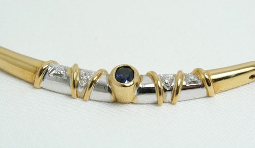 Girocollo rigido vintage stile - vintage,