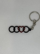 portachiavi audi love amore A1