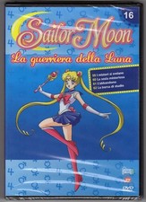 dvd SAILOR MOON La guerriera