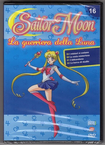 Dvd sailor moon - moon, la