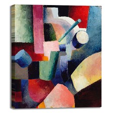 Macke composizione colorata