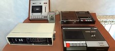 Lotto di registratori e radio sveglia