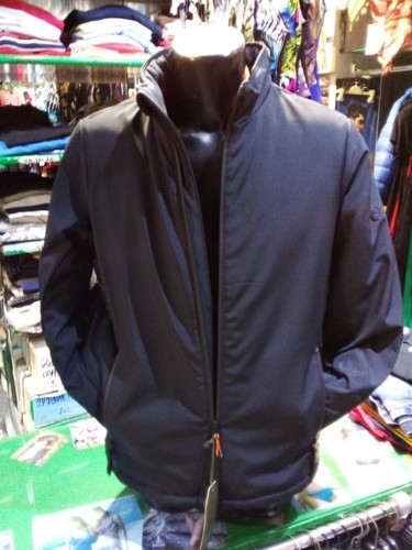 Giubbino uomo nero - giubbino,