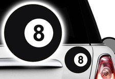 3x Palla Da Biliardo,5x5cm