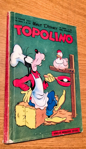 Topolino libretto 165 25 - 165,