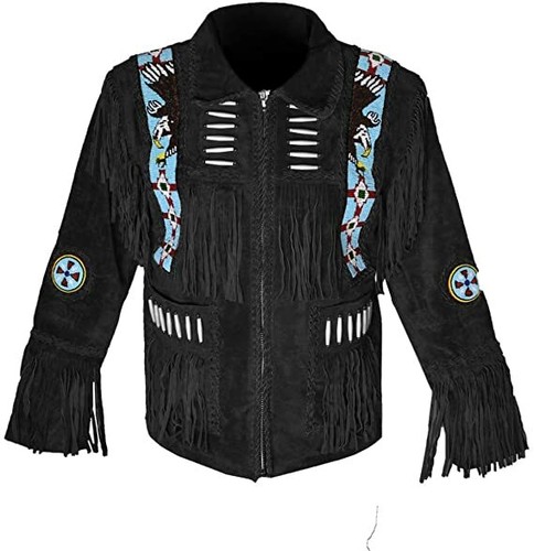 Giacca uomo western cowboy