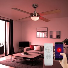 Lampada Soffitto Ventilatore