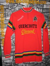 # Vintage Cycling Jersey Maglia Ciclismo bici GS Guerciotti Clement '70s Eroica