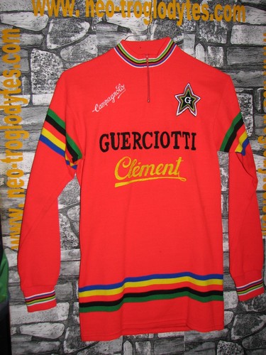 Vintage cycling jersey - vintage,