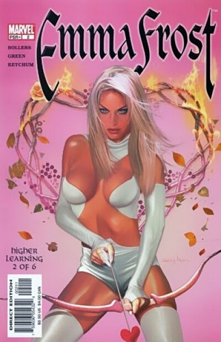 Emma frost marvel - frost, comics