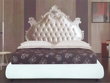 LETTO MATRIMONIALE IN LEGNO
