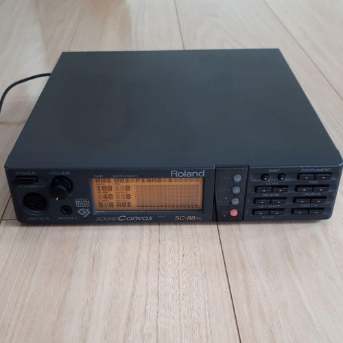 Roland 88vl suono - sc-88vl, tela