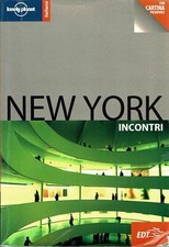 New York guida incontri Lonely Planet NO cartina ed. EDT A63