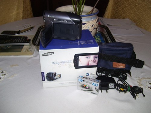 Videocamera samsung digital - videocamera,