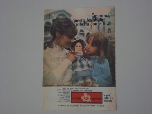 Advertising pubblicità 1976 - pubblicità,