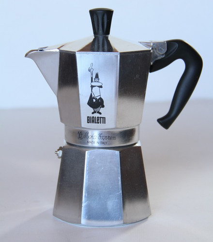 Bialetti moka pot - bialetti,