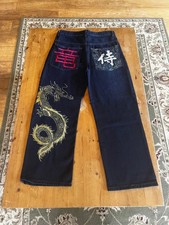 Jeans larghi Y2K stile