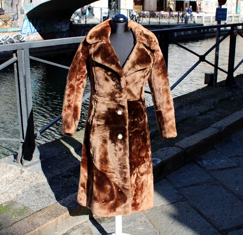 Cappotto pelliccia montone - cappotto,