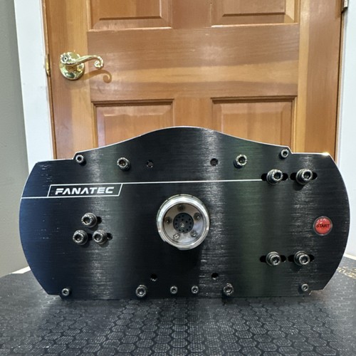 Fanatec clubsport wheel - fanatec,