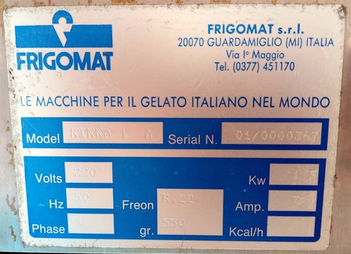 Macchina per gelato yogurt - per,