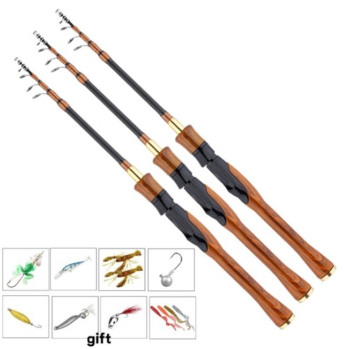 Canne pesca telescopiche - da,