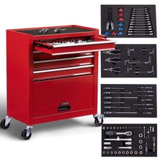 Arebos carrello degli attrezzi - carrello,