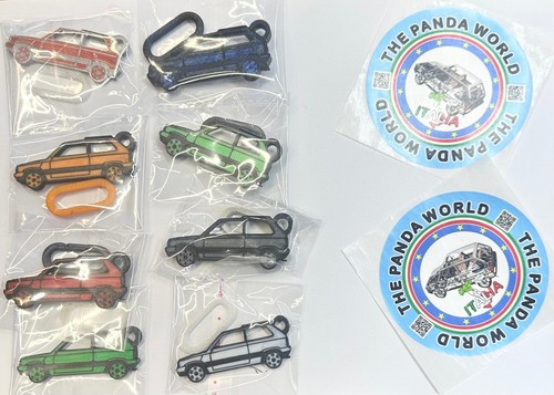 Fiat panda 141 portachiavi 2 - portachiavi,