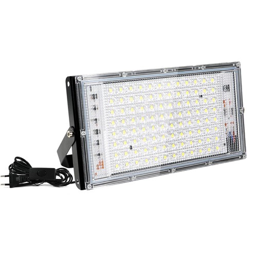 Faretto led esterno - esterno, 100w