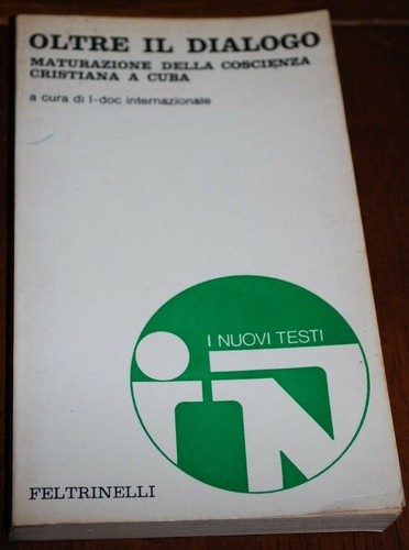 Oltre dialogo maturazione - dialogo,