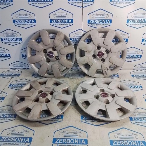 Kit copricerchi ruota - ruota, fiat