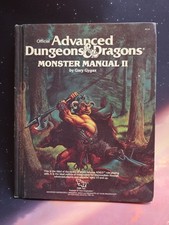 Monster manual advanced - ii, (advanced