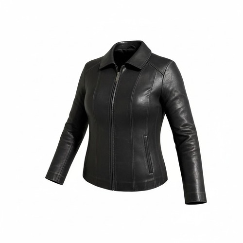 Giacca moto vintage - vintage, ny