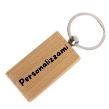 Portachiavi in legno