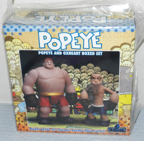 Mezco popeye oxheart boxed - mezco,