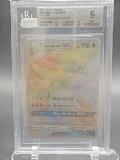 Pokemon Charizard GX Hyper 150/147 - Ombre Infuocate - BGS 9 ITA