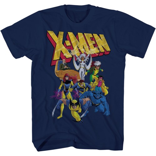 Shirt men serie animata - x-men,