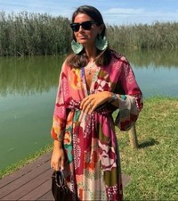 ABITO FLOREALE ZARA NUOVO