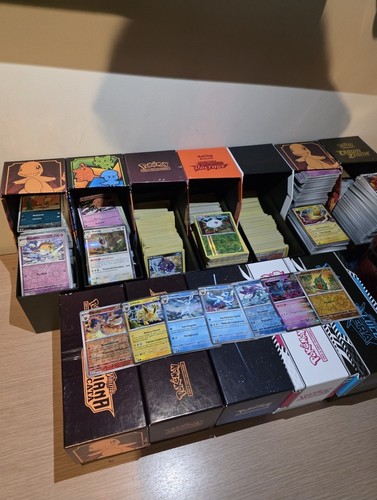 200 carte pokemon - , originali