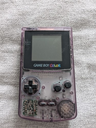 Nintendo game boy color - nintendo,