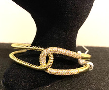 Gemelli Gold Plated Cubic