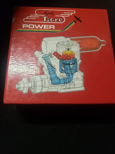 Vintage supertigre k rc - vintage,