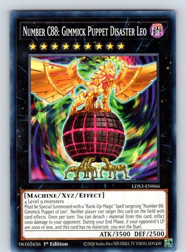 Numero c88 gimmick puppet - numero,
