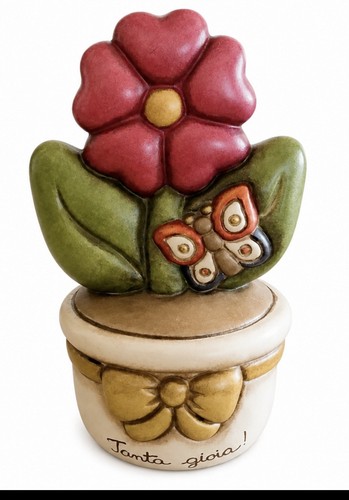 Vasetto tulipano farfalla - vasetto,