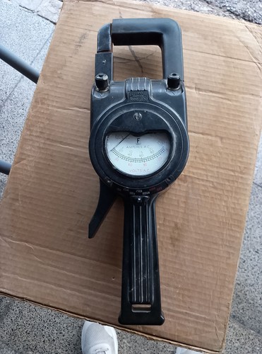 Pinza amperometrica vintage - amperometrica,